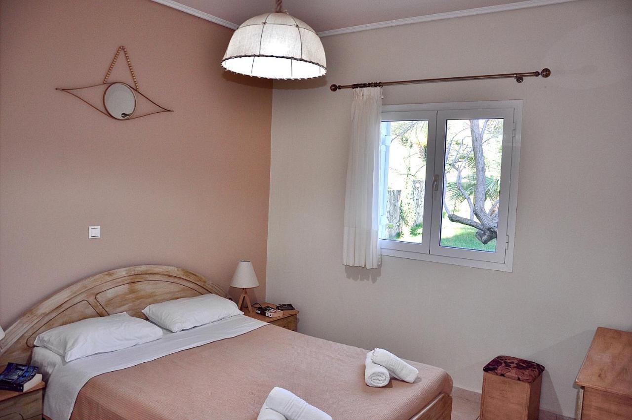 Seafront Villa Kefaloniaprivatevillas Trapezaki  Luaran gambar