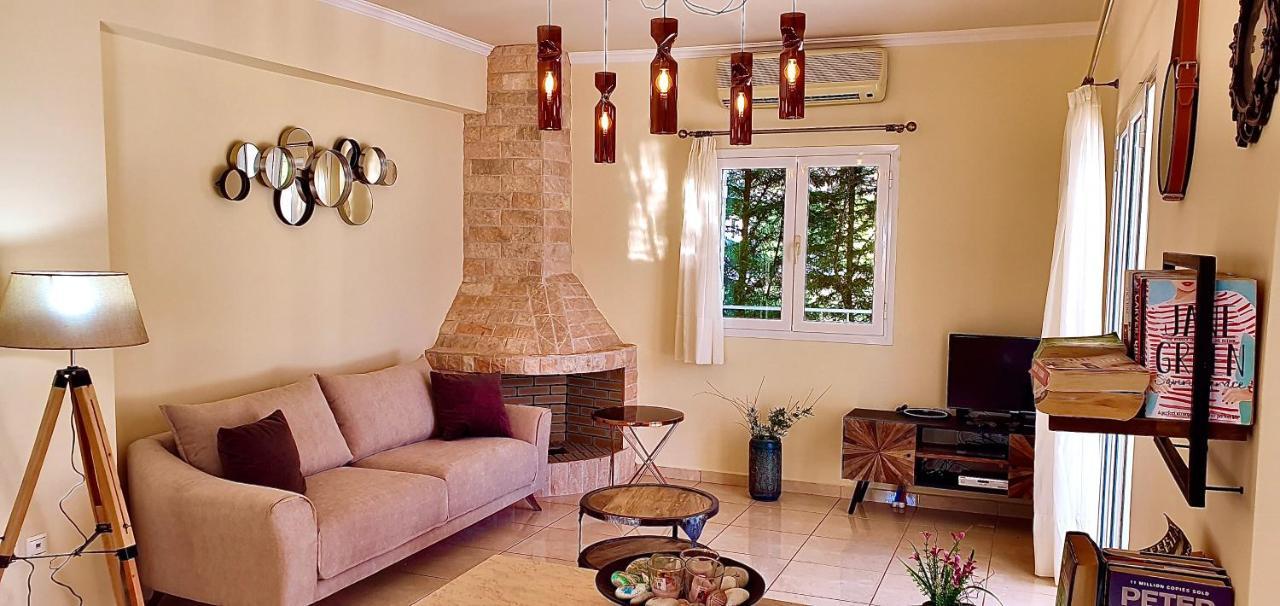 Seafront Villa Kefaloniaprivatevillas Trapezaki  Luaran gambar