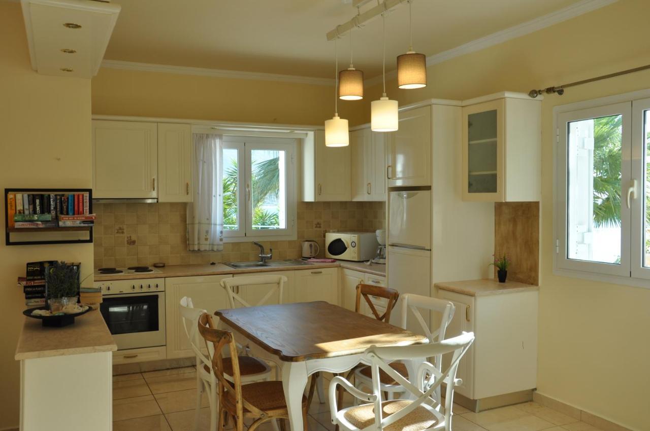 Seafront Villa Kefaloniaprivatevillas Trapezaki  Luaran gambar