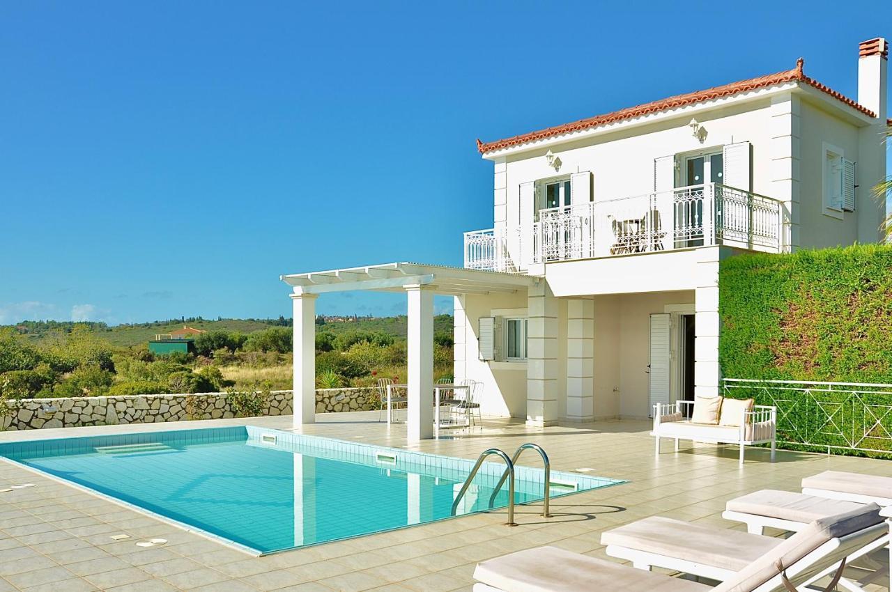 Seafront Villa Kefaloniaprivatevillas Trapezaki  Luaran gambar