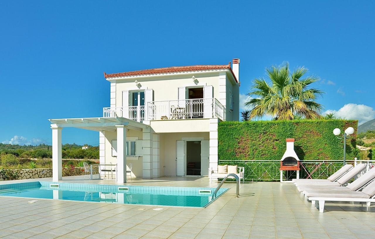 Seafront Villa Kefaloniaprivatevillas Trapezaki  Luaran gambar